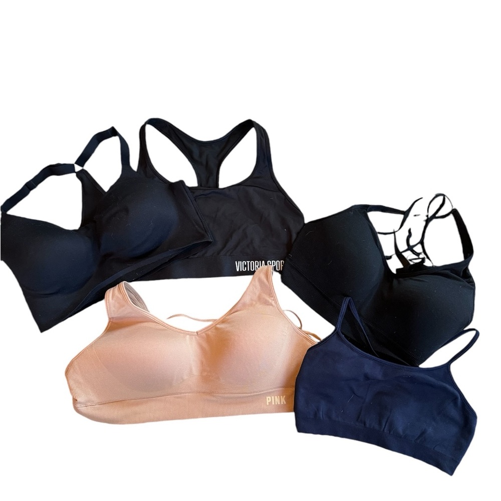 NWOT Victoria’s Secret, GAP and PINK Spot Brass Lot of 5 Size M / 34D
